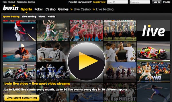 Bwin live streaming