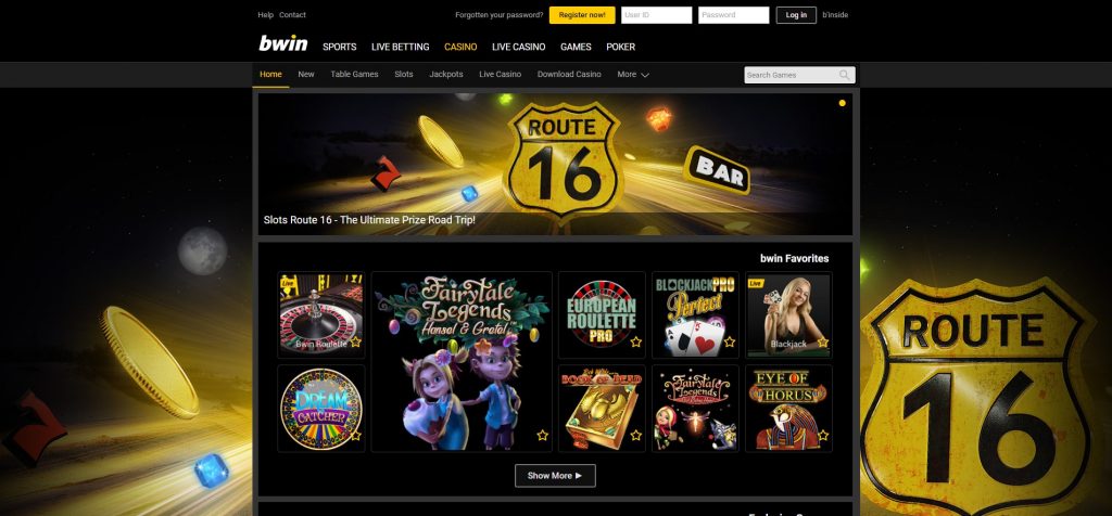 Bwin Casino en ligne