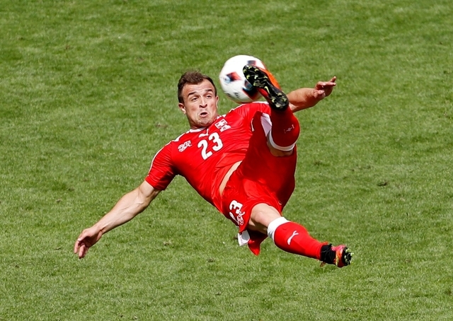 Xherdan Shaqiri football suisse