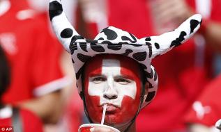 Supporter suisse casque