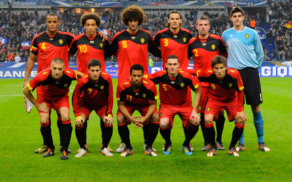 sélection football belge diables rouges