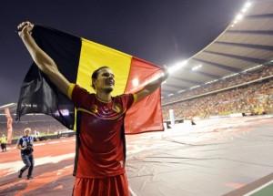daniel van buyten drapeau belge football